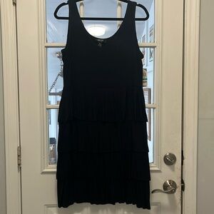 NWT tank, tiered knit dress